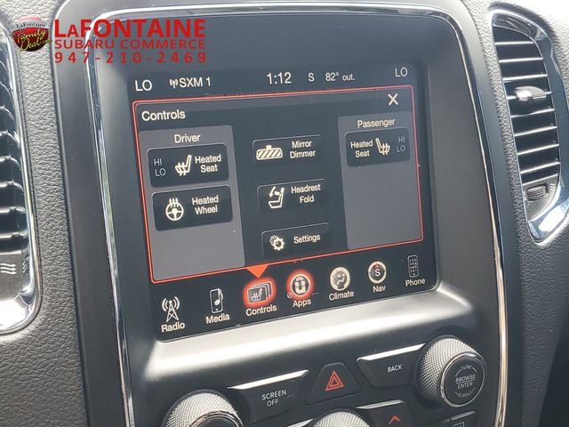 2015 Dodge Durango R/T
