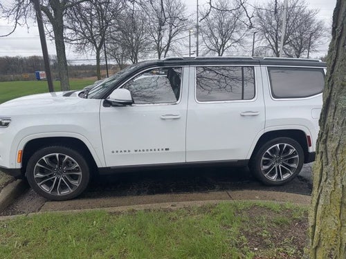 2022 Jeep Grand Wagoneer Series III