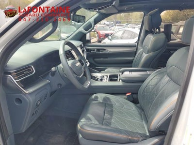 2022 Jeep Grand Wagoneer Series III