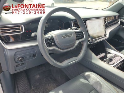 2022 Jeep Grand Wagoneer Series III