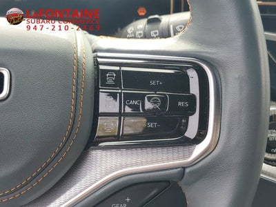 2022 Jeep Grand Wagoneer Series III