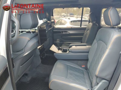 2022 Jeep Grand Wagoneer Series III