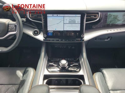 2022 Jeep Grand Wagoneer Series III