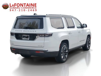 2022 Jeep Grand Wagoneer Series III