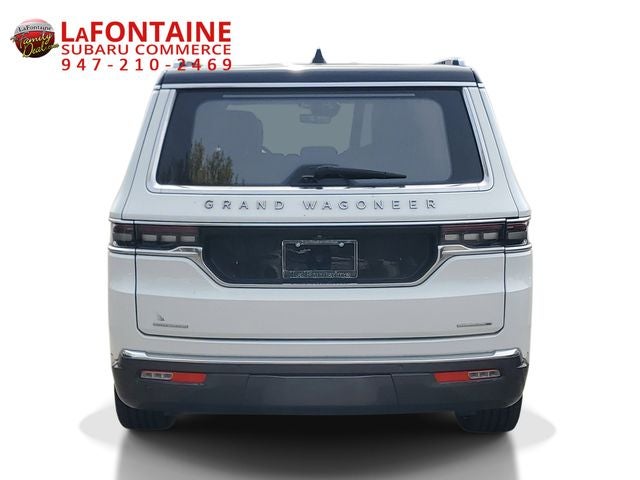 2022 Jeep Grand Wagoneer Series III