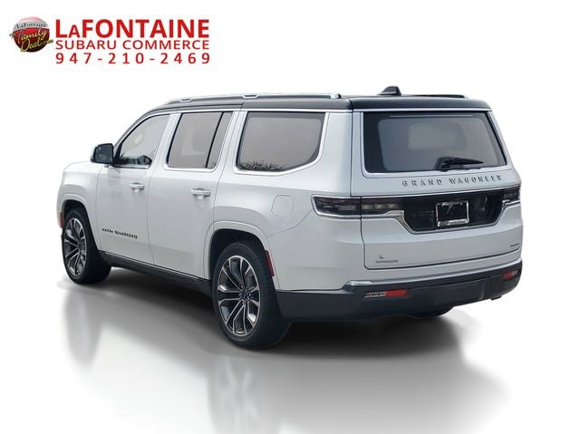 2022 Jeep Grand Wagoneer Series III
