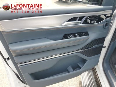 2022 Jeep Grand Wagoneer Series III
