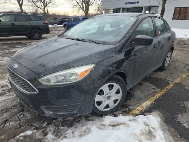 2016 Ford Focus S