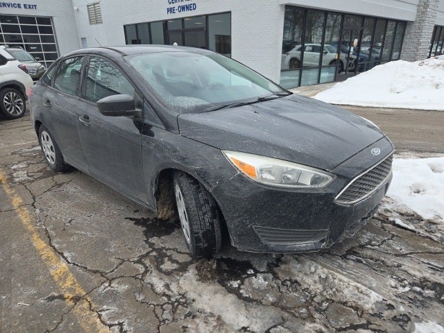 2016 Ford Focus S
