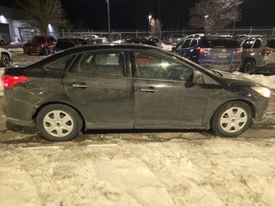 2016 Ford Focus S