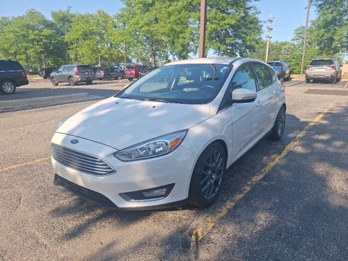 2015 Ford Focus Titanium