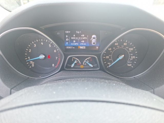 2015 Ford Focus Titanium