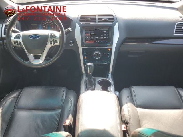 2014 Ford Explorer Limited