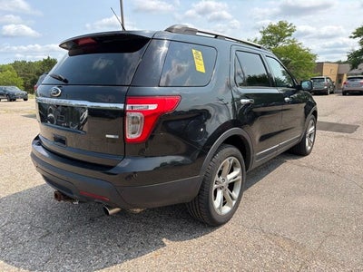 2014 Ford Explorer Limited