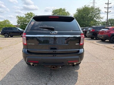 2014 Ford Explorer Limited