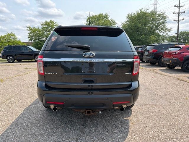 2014 Ford Explorer Limited