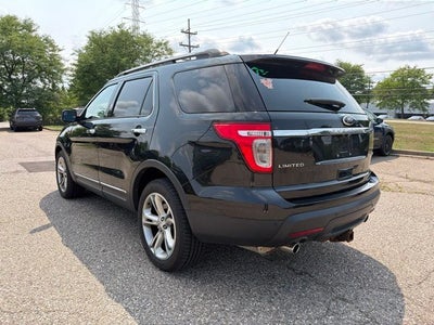 2014 Ford Explorer Limited