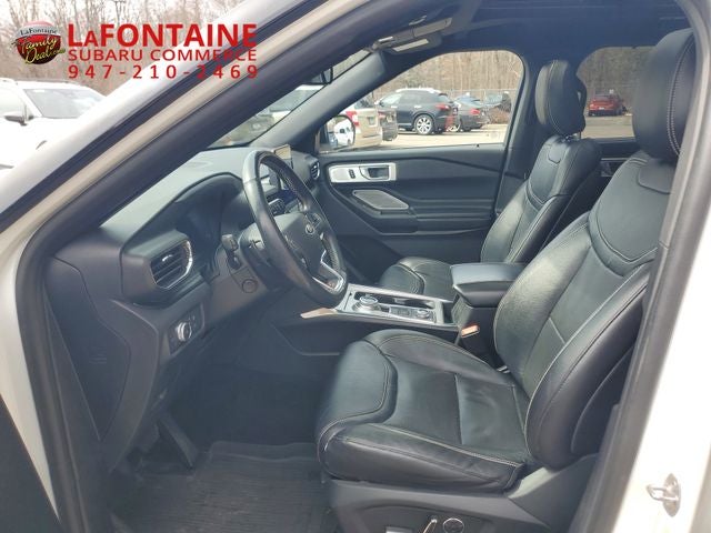 2020 Ford Explorer ST