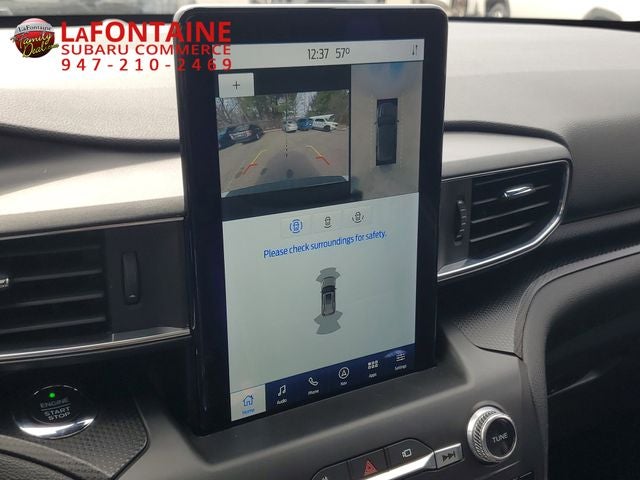 2020 Ford Explorer ST