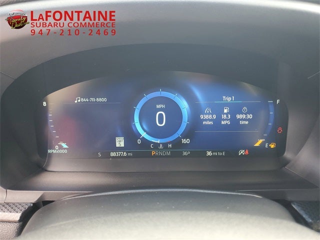 2020 Ford Explorer ST