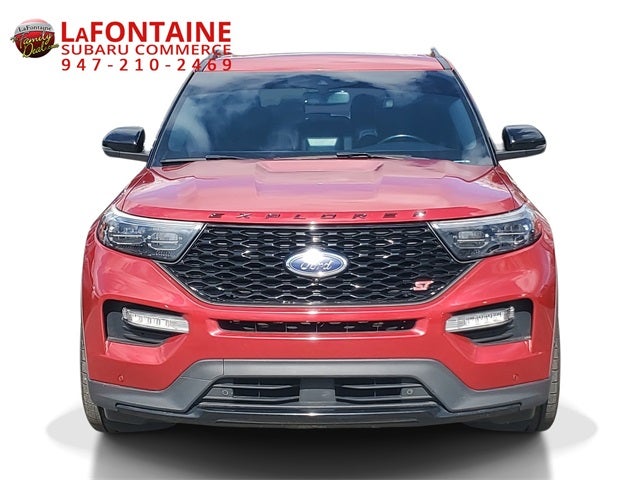 2020 Ford Explorer ST