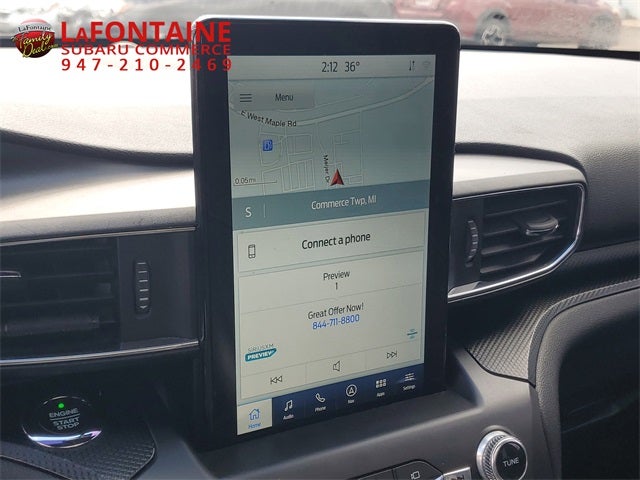 2020 Ford Explorer ST