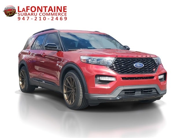 2020 Ford Explorer ST