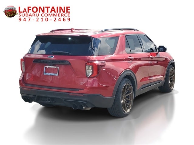 2020 Ford Explorer ST