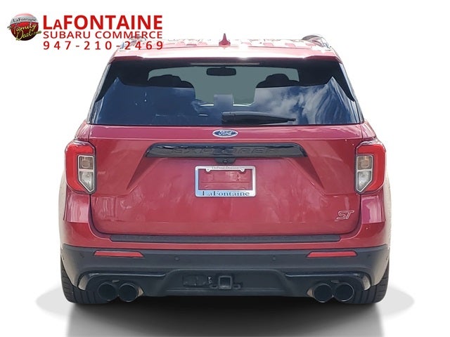 2020 Ford Explorer ST