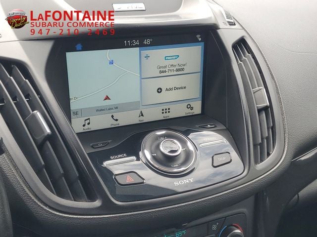 2017 Ford Escape Titanium