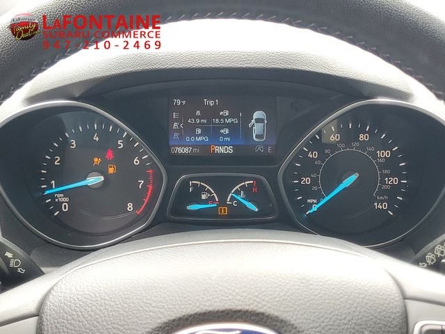 2018 Ford Escape SE