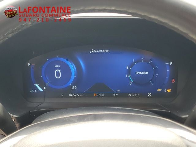 2022 Ford Escape SEL