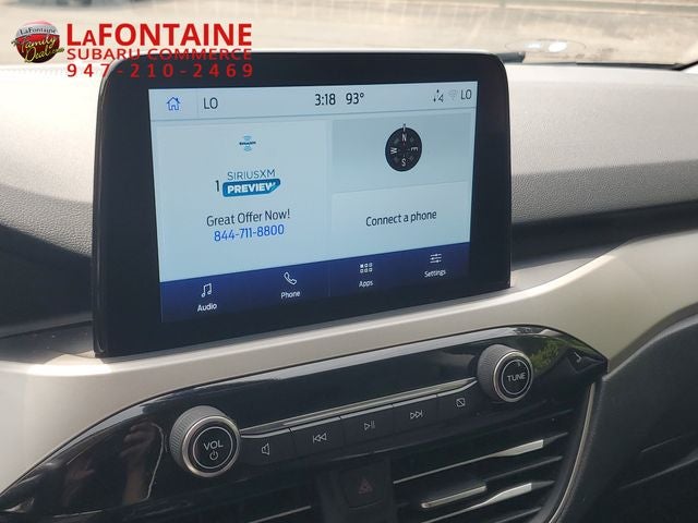 2022 Ford Escape SEL
