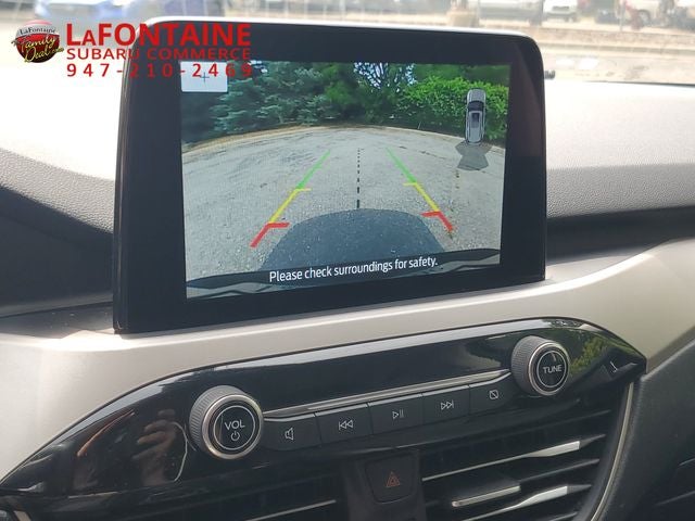 2022 Ford Escape SEL