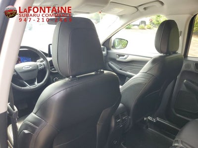 2022 Ford Escape SEL