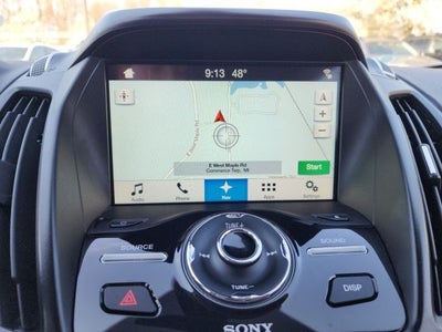 2018 Ford Escape Titanium