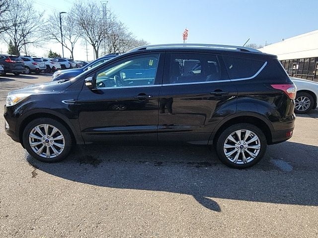 2018 Ford Escape Titanium