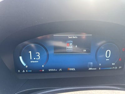 2024 Ford Escape Platinum