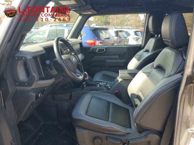 2023 Ford Bronco Big Bend