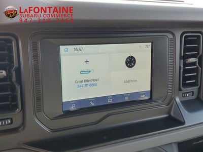 2023 Ford Bronco Big Bend