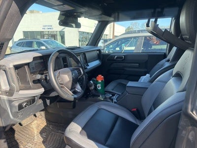 2023 Ford Bronco Big Bend