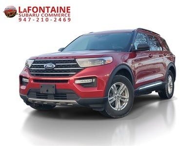 2020 Ford Explorer XLT