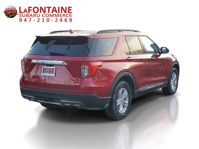 2020 Ford Explorer XLT