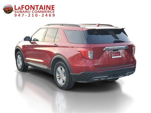 2020 Ford Explorer XLT