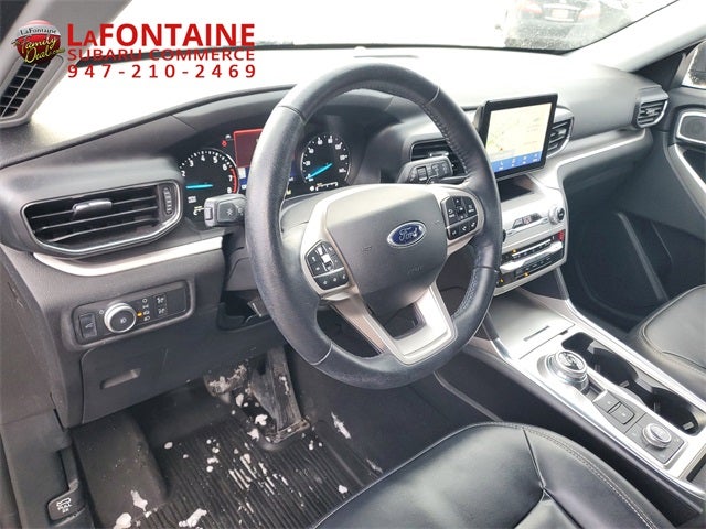 2021 Ford Explorer XLT