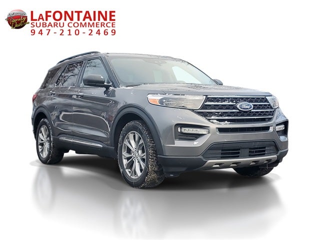 2021 Ford Explorer XLT