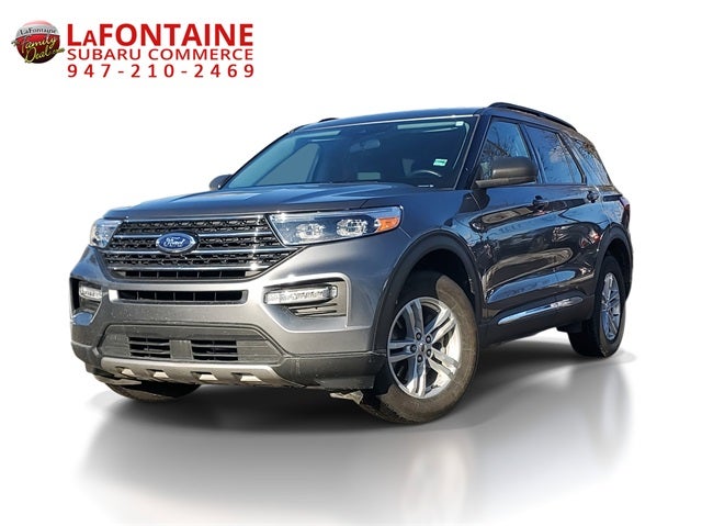 2023 Ford Explorer XLT