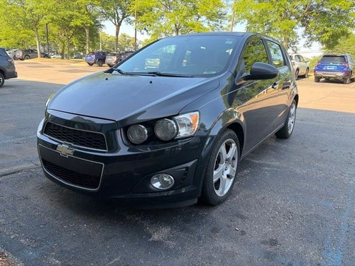 2015 Chevrolet Sonic LTZ