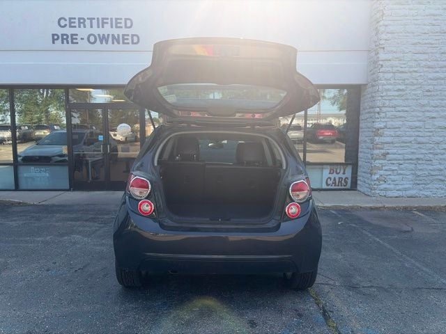 2015 Chevrolet Sonic LTZ