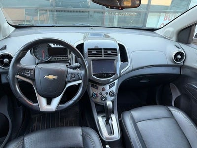 2015 Chevrolet Sonic LTZ